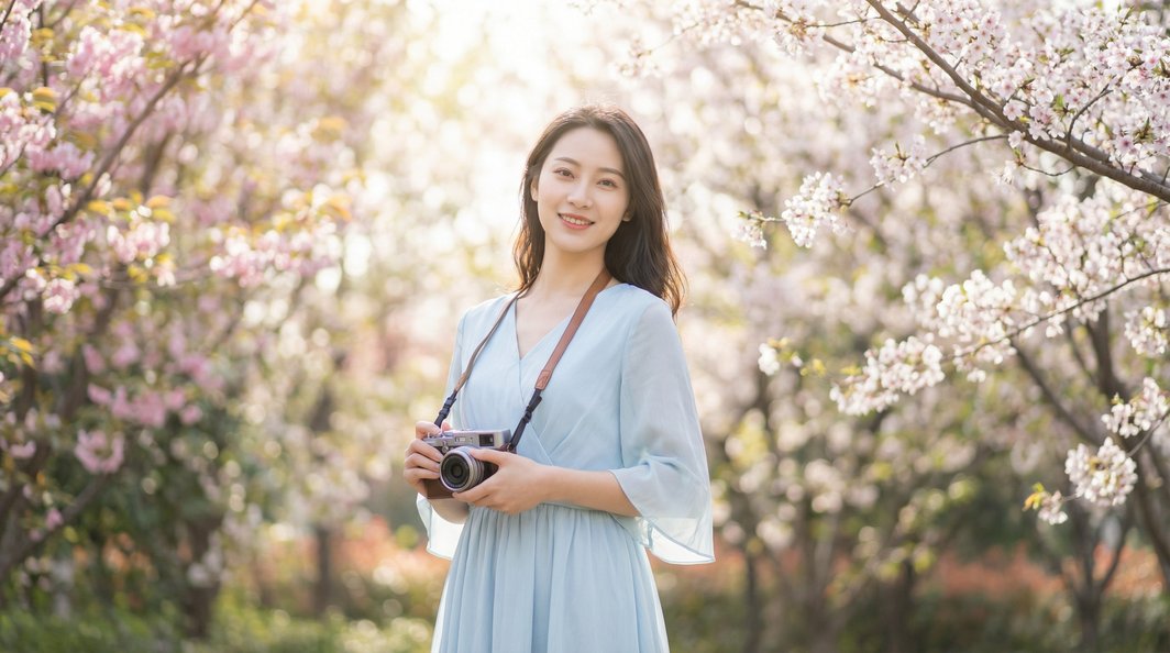 每日大赛 - 每日大赛生活视频 | 春日花园写真视频记录
