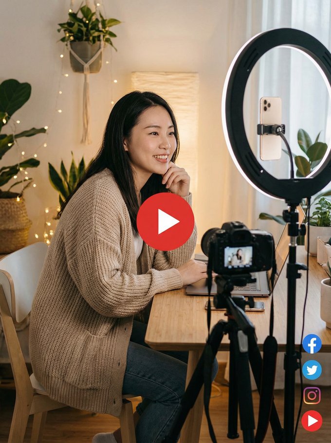 每日大赛 - 每日大赛视频教程 | 居家直播间搭建完整视频演示